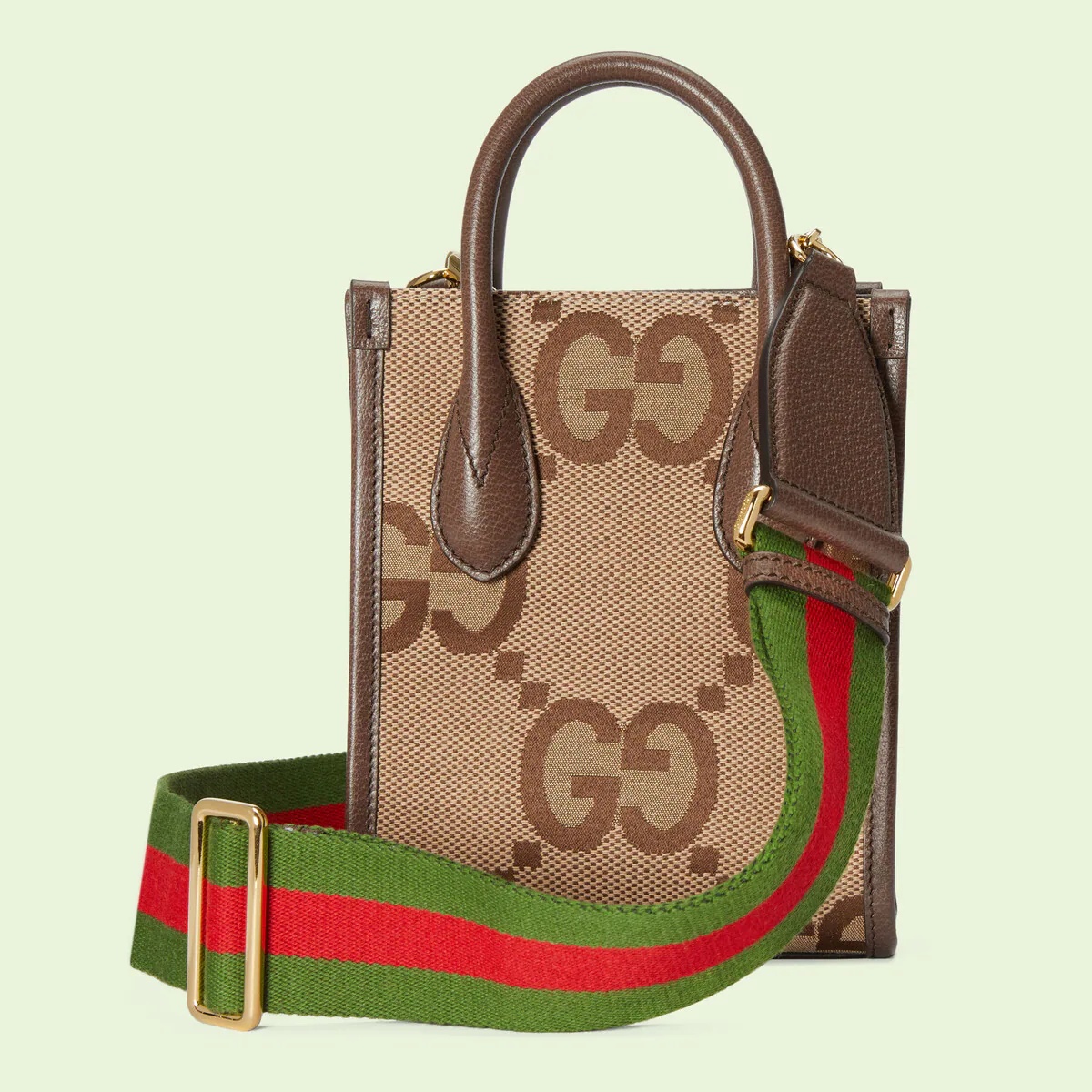 Jumbo GG mini tote bag - 6