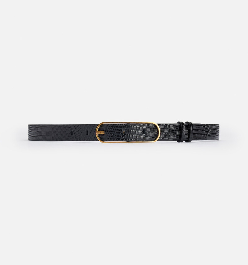 AMI Paris Thin Belt 20 Mm outlook