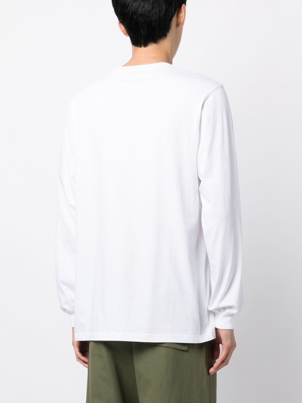 Pointillist Temple cotton top - 4