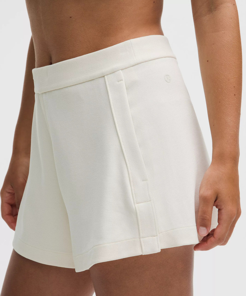 Softstreme Pique Mid-Rise Short 4" 6