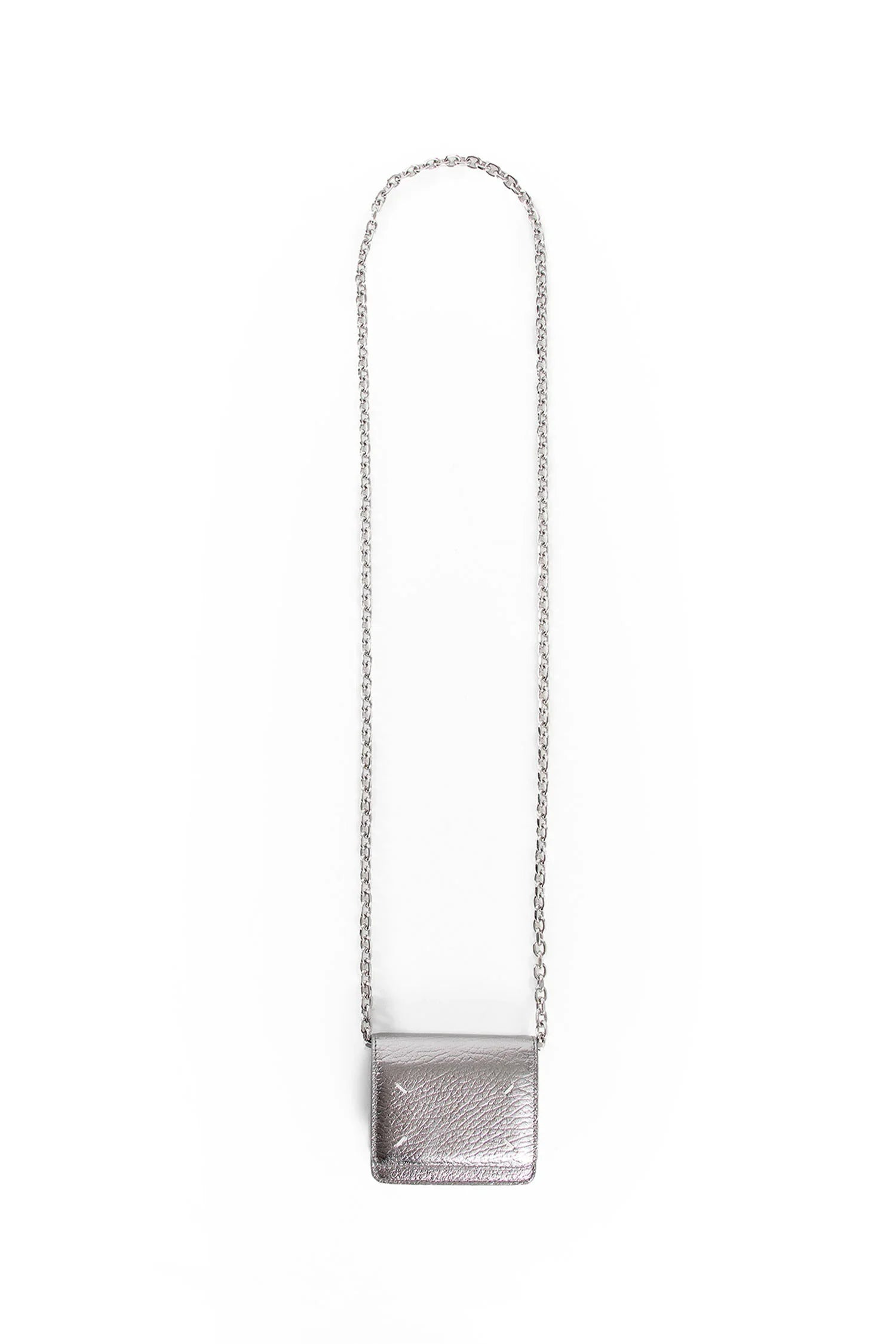 MAISON MARGIELA MAN SILVER WALLETS & CARDHOLDERS - 1