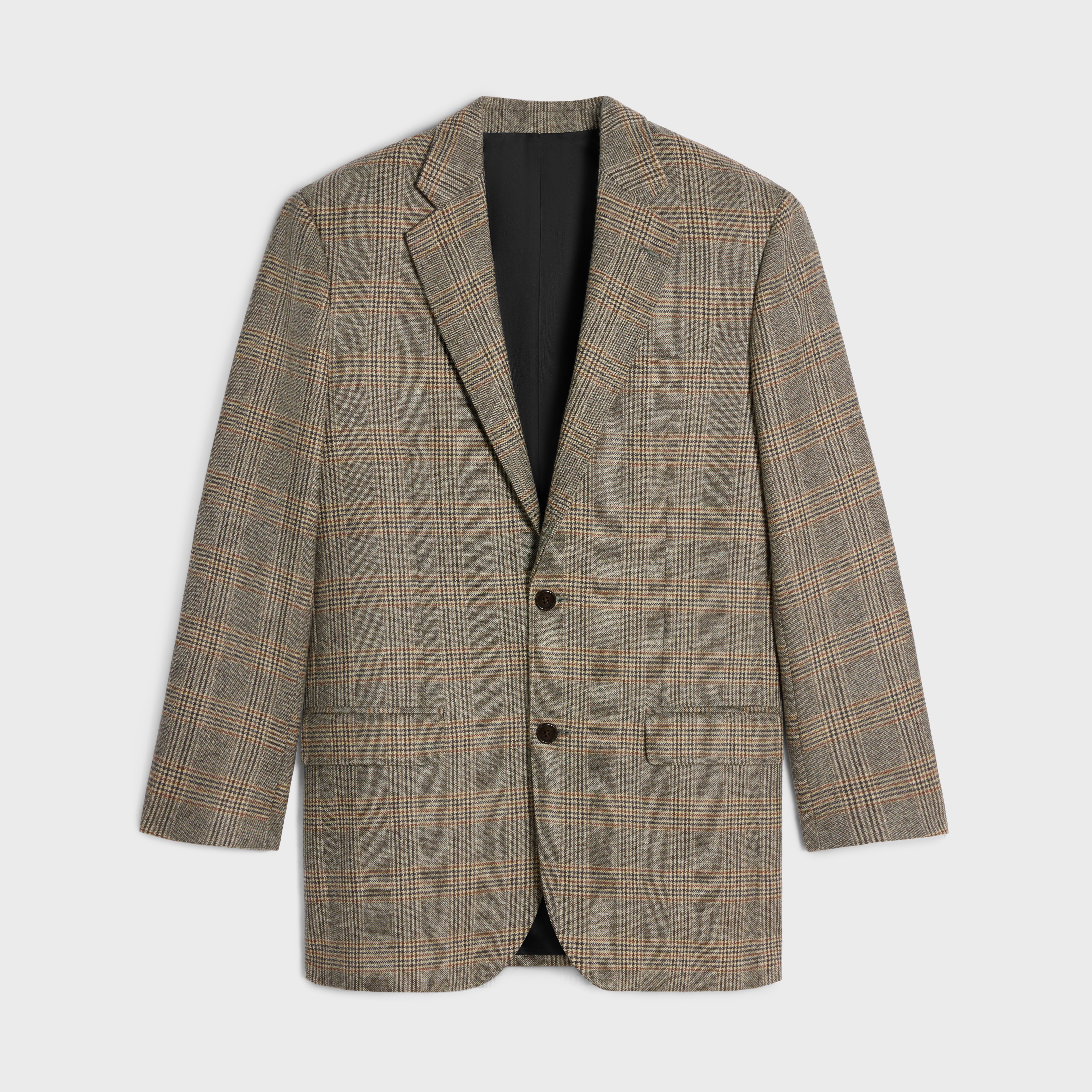 garçon jacket in wool and cashmere - 1