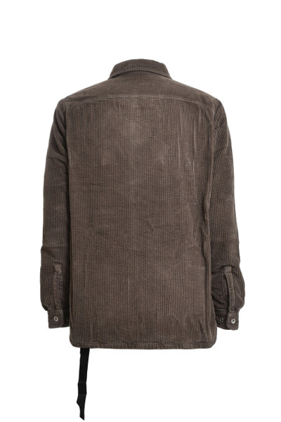 Rick Owens DRKSHDW OUTERSHIRT / DUST outlook