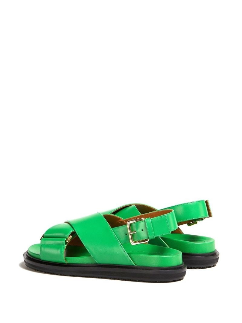 Fussbett cross-strap slingback sandals - 3