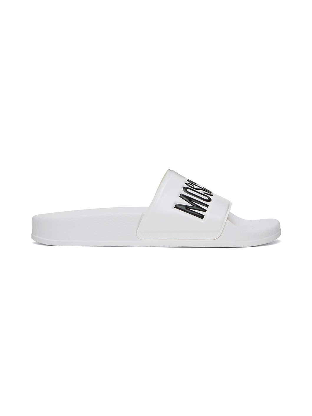 White Pool Slides - 1