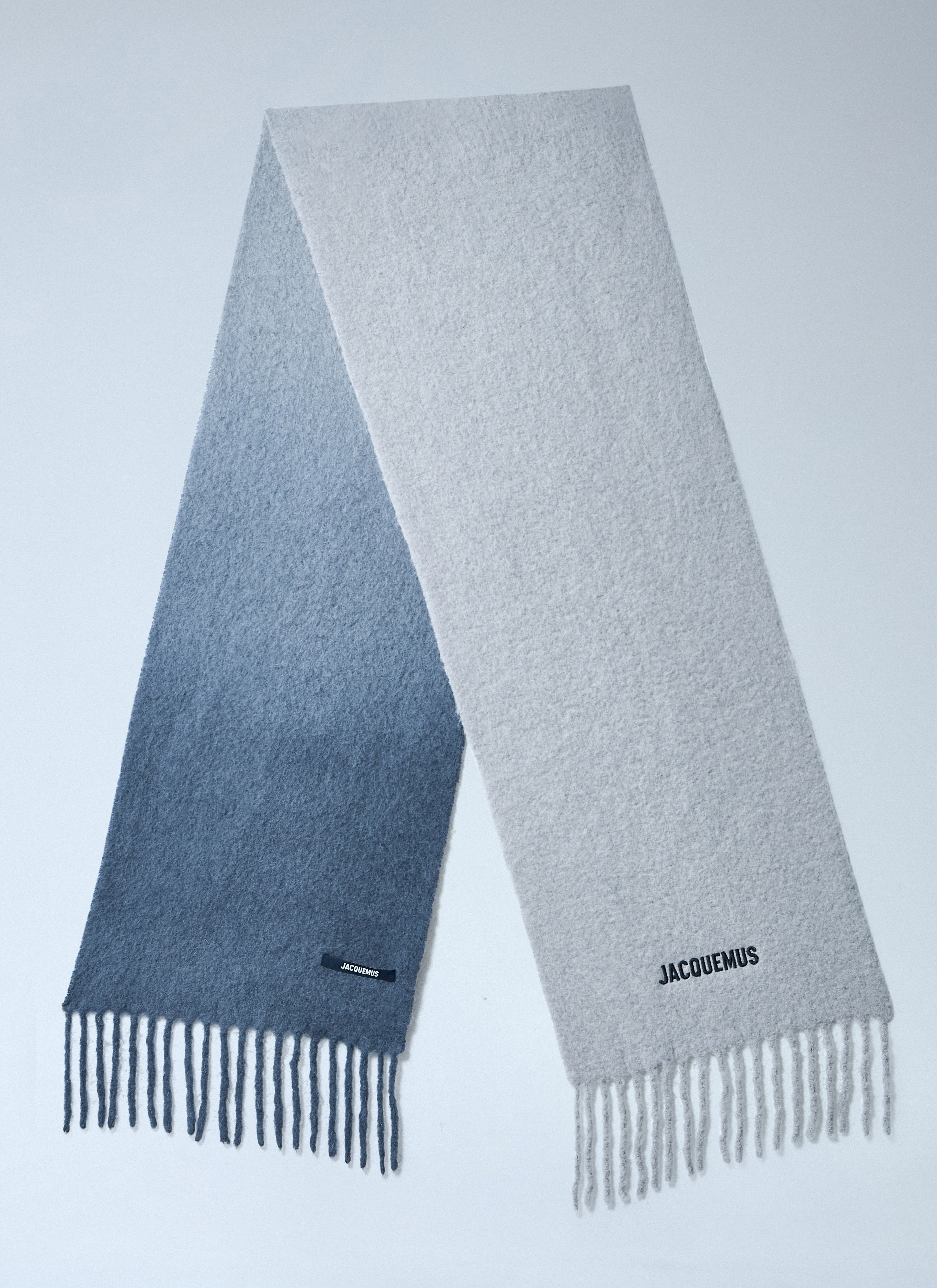 Jacquemus Men Logo Motif Scarf - 2