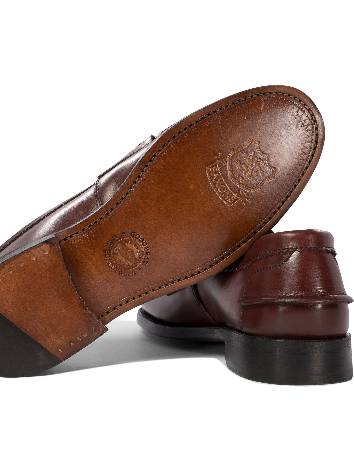 Saxone of Scotland - Saxone Of Scotland "arran" Loafers - 5