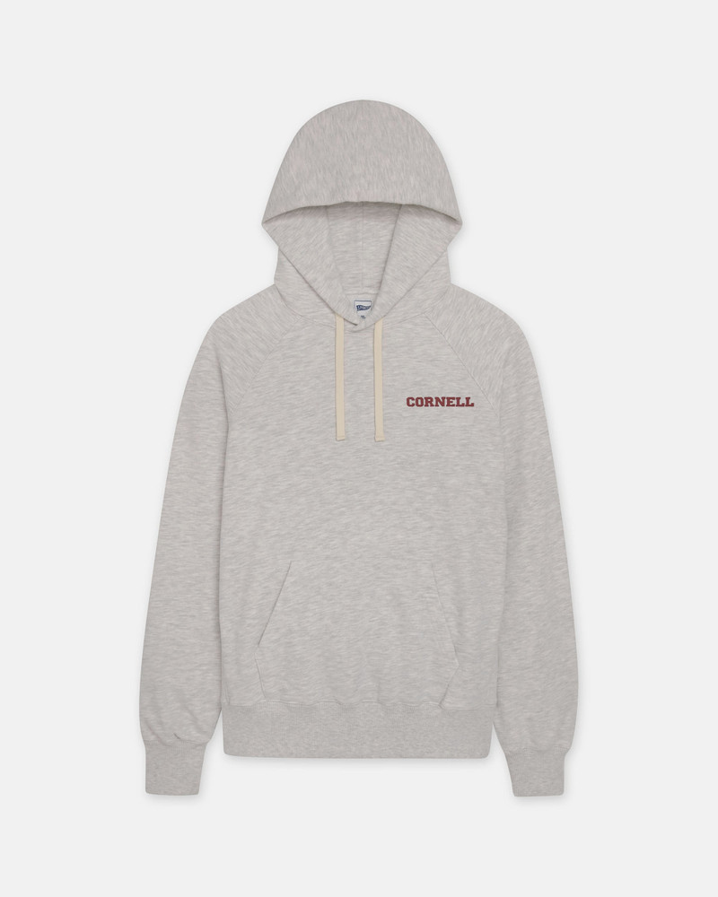 CORNELL BLOCK SPELLOUT HOODIE 1
