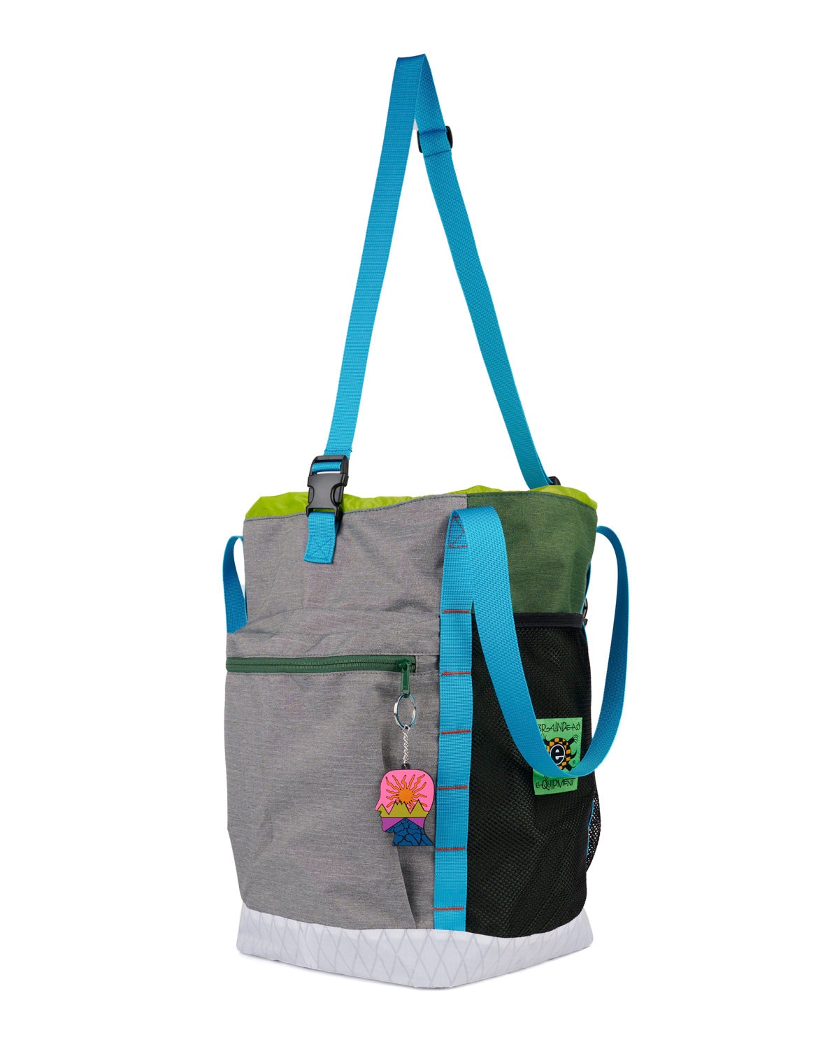 Brain Dead Equipment Climbing Utility Bag - Concrete - 3