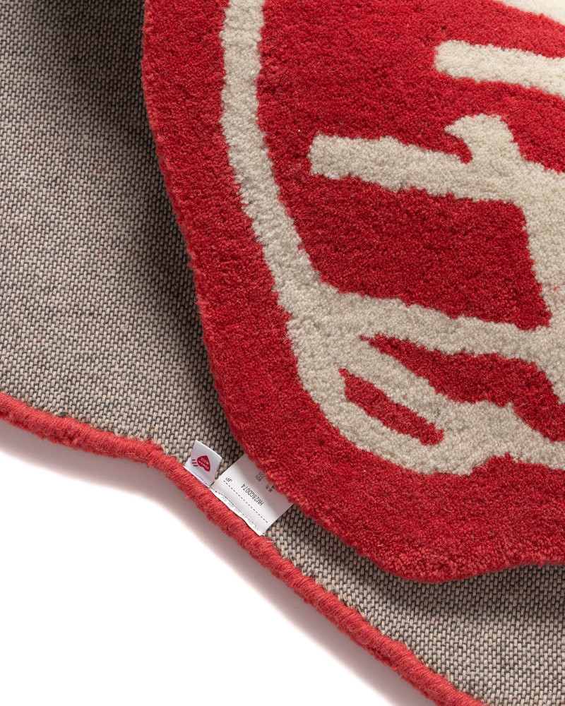 Human Made Heart Rug Medium Red outlook