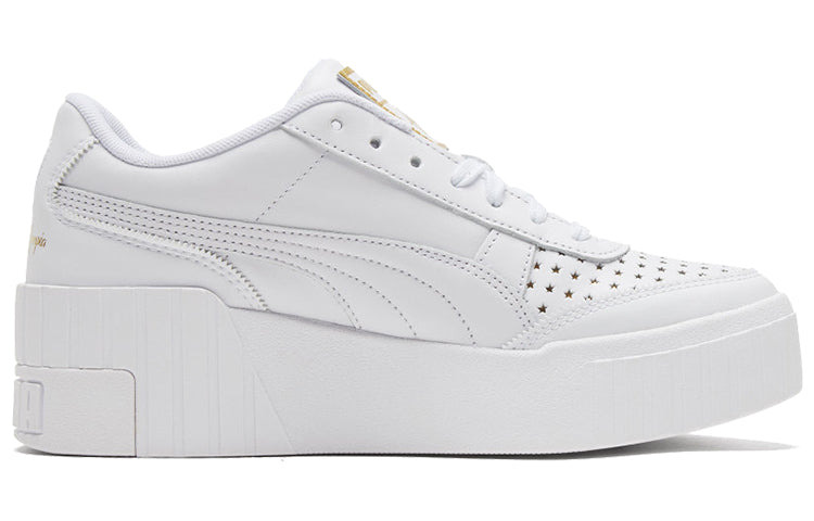 (WMNS) PUMA Charlotte Olympia x Cali Wedge 'Golden Stars' 374337-01 - 2