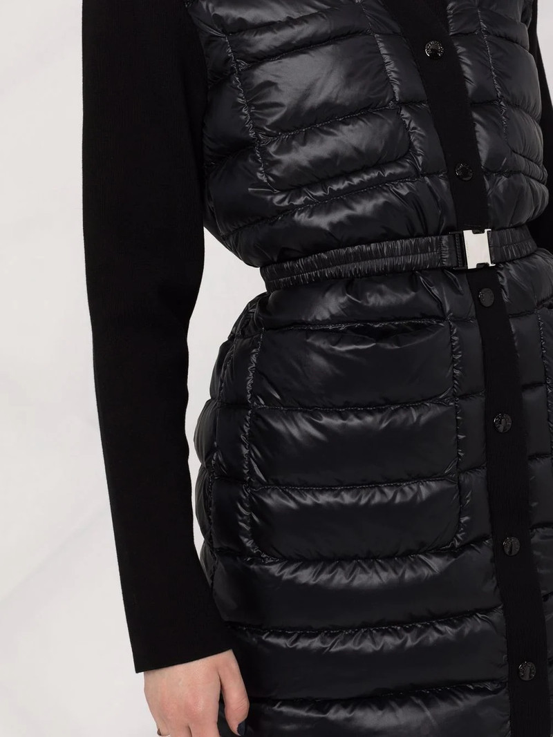 V-neck padded coat 3