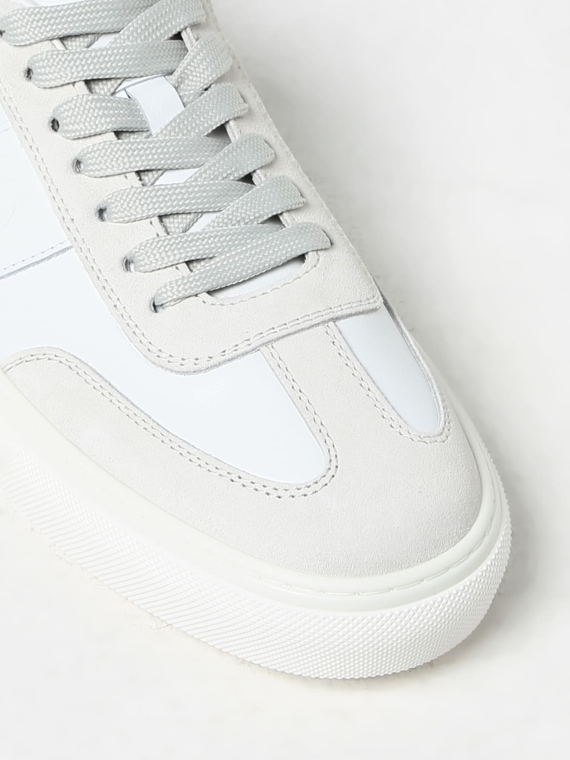 Tod's leather sneakers - 4