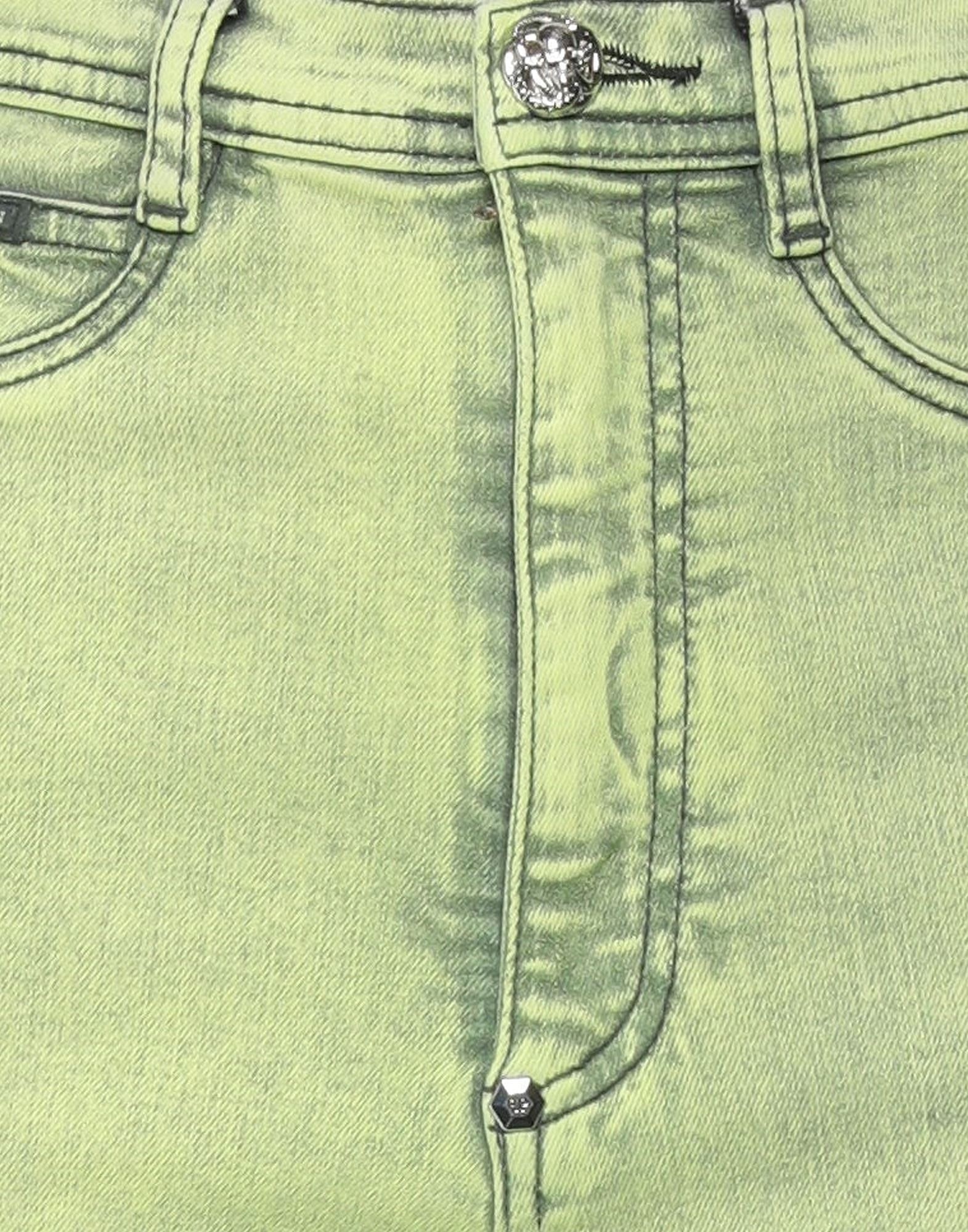 Acid green Women's Denim Pants - 4