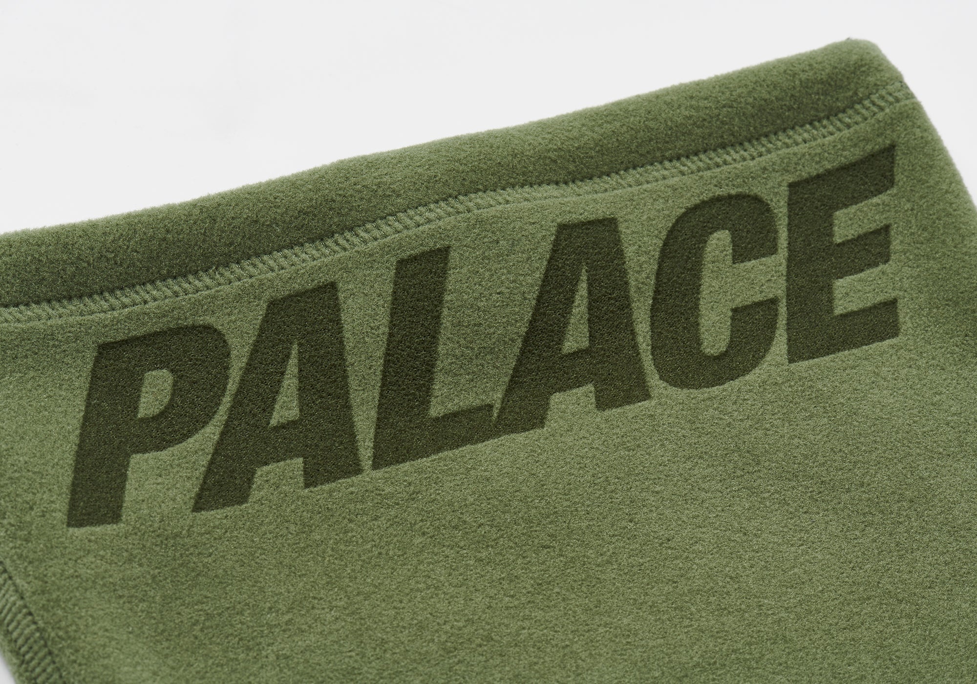 POLARTEC LAZER NECK WARMER OLIVE - 3