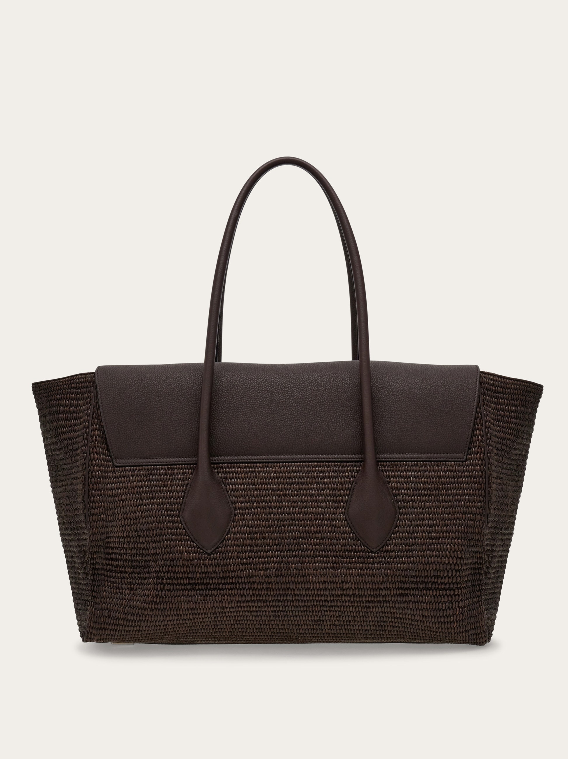 East-West tote bag (L) - 5