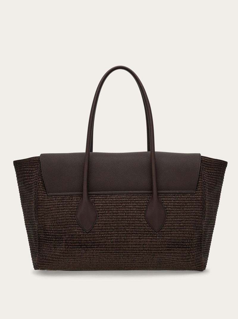 East-West tote bag (L) 5