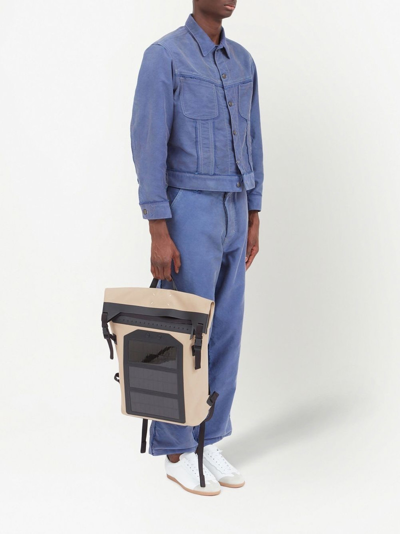 Maison Margiela folded solar backpack outlook