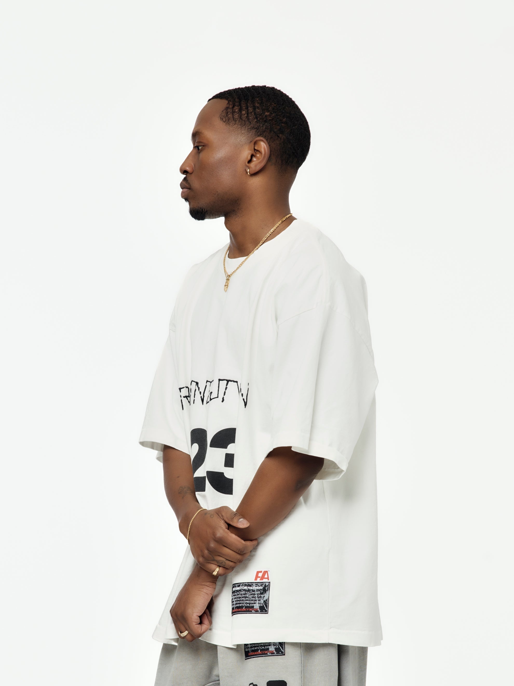 USO 123 CVA TEE (MAX WHITE) - 2