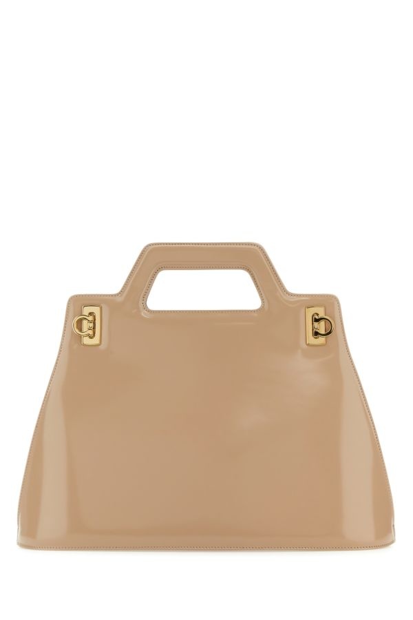 トートバッグ FERRAGAMO Skin pink leather Wanda M handbag FERRAGAMO SALVATORE FERRAGAMO Skin Pink Leather Wanda M
