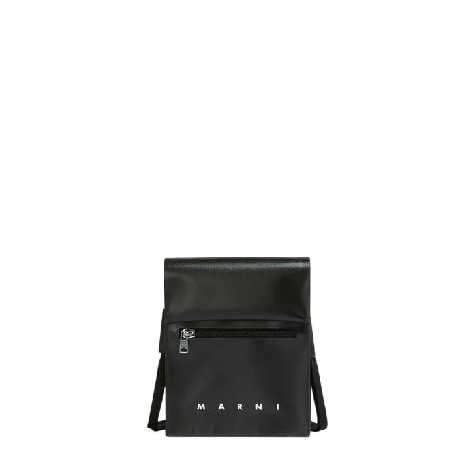 Marni Shoelace Strap Crossbody Bag - 1