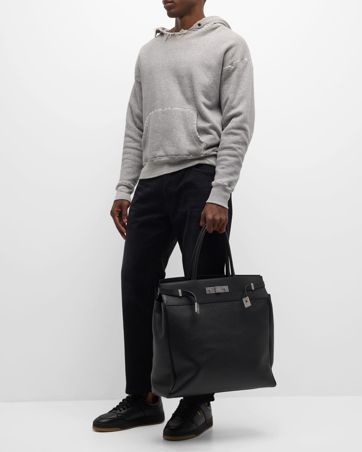 Men's Manhattan North-South Tote Bag - 3