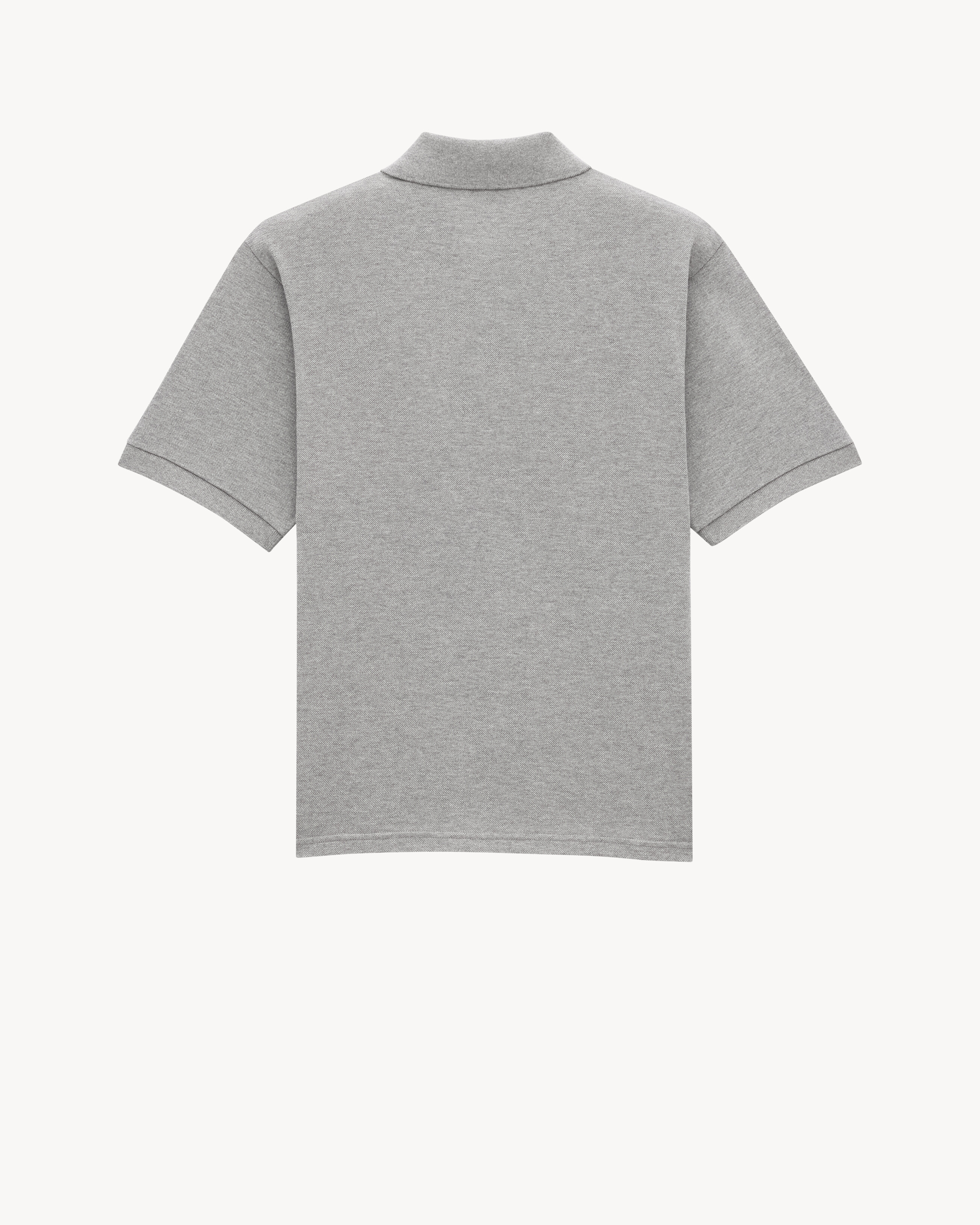 cassandre polo shirt in piqué - 3