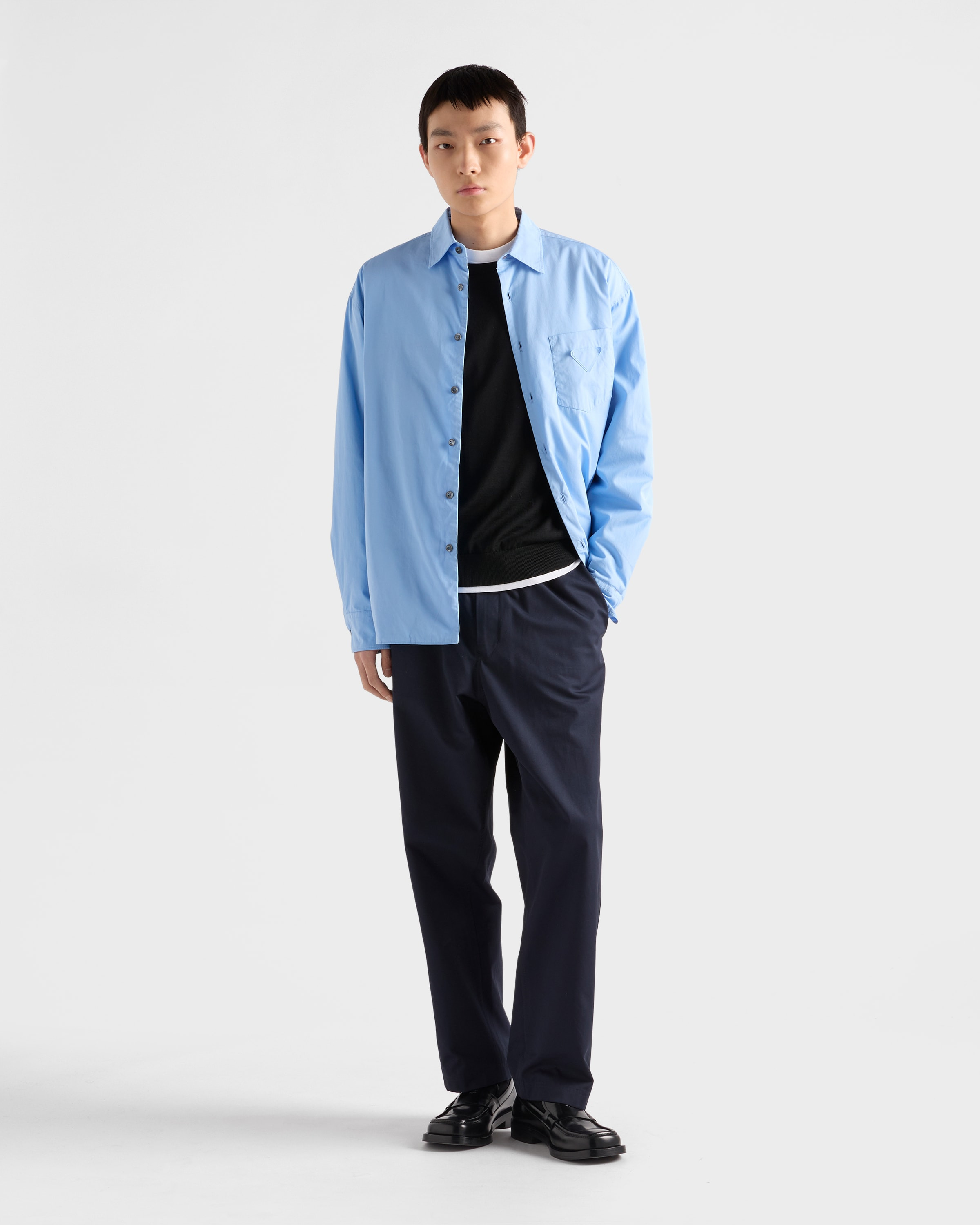 Superfine wool crew-neck sweater - 2