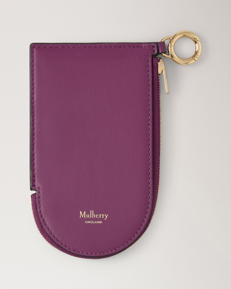 Cardholder Keyring Orchid Bloom Micro Classic Grain 1