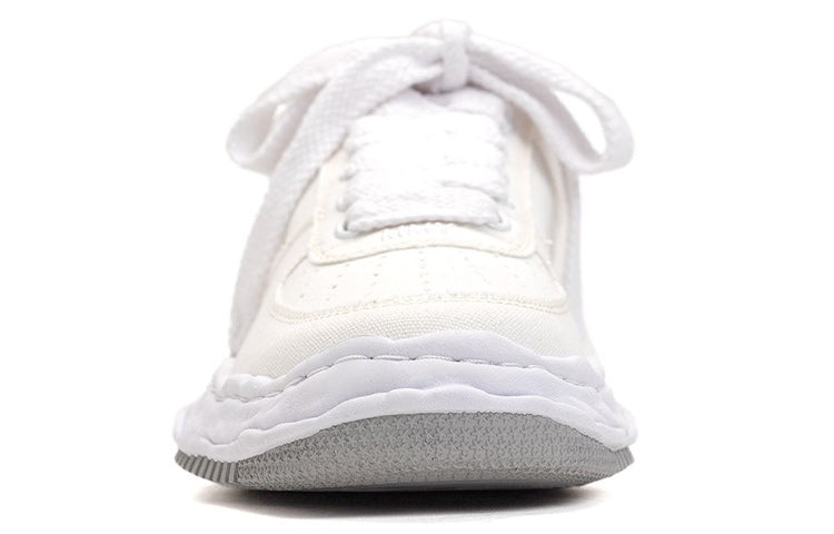 Maison MIHARA YASUHIRO WAYNE OG Sole Canvas Low-top Sneaker 'White' A10FW720-WHT - 4