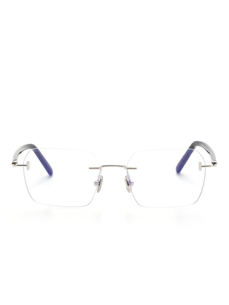 rimless glasses 1