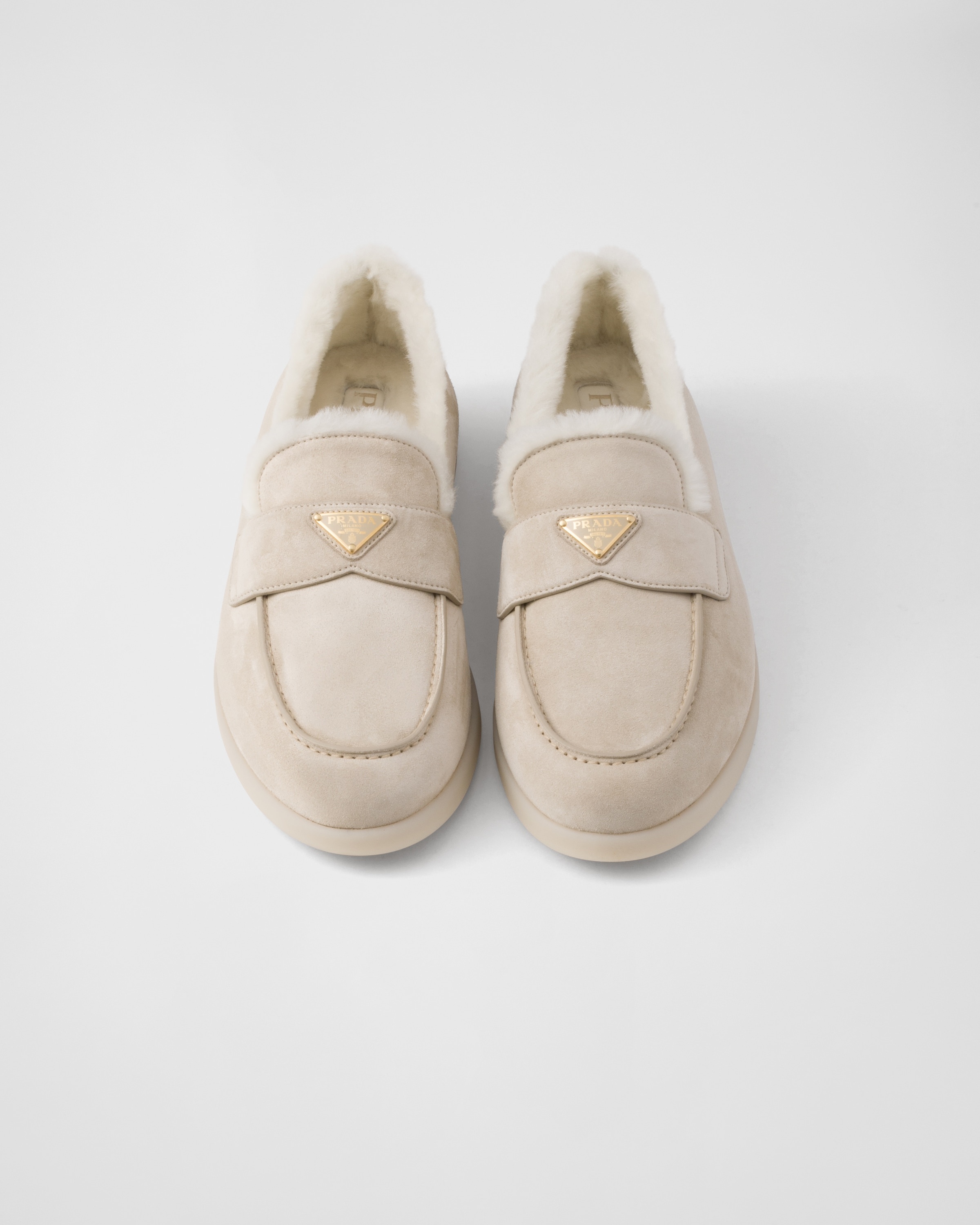 Suede loafers - 3