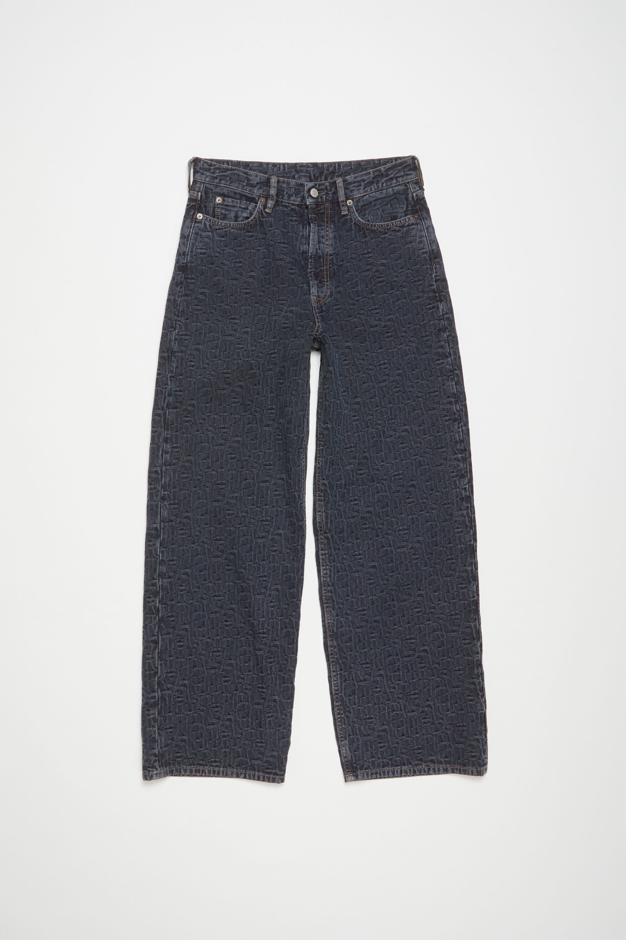 Baggy fit jeans - 1981F - Blue/black - 8