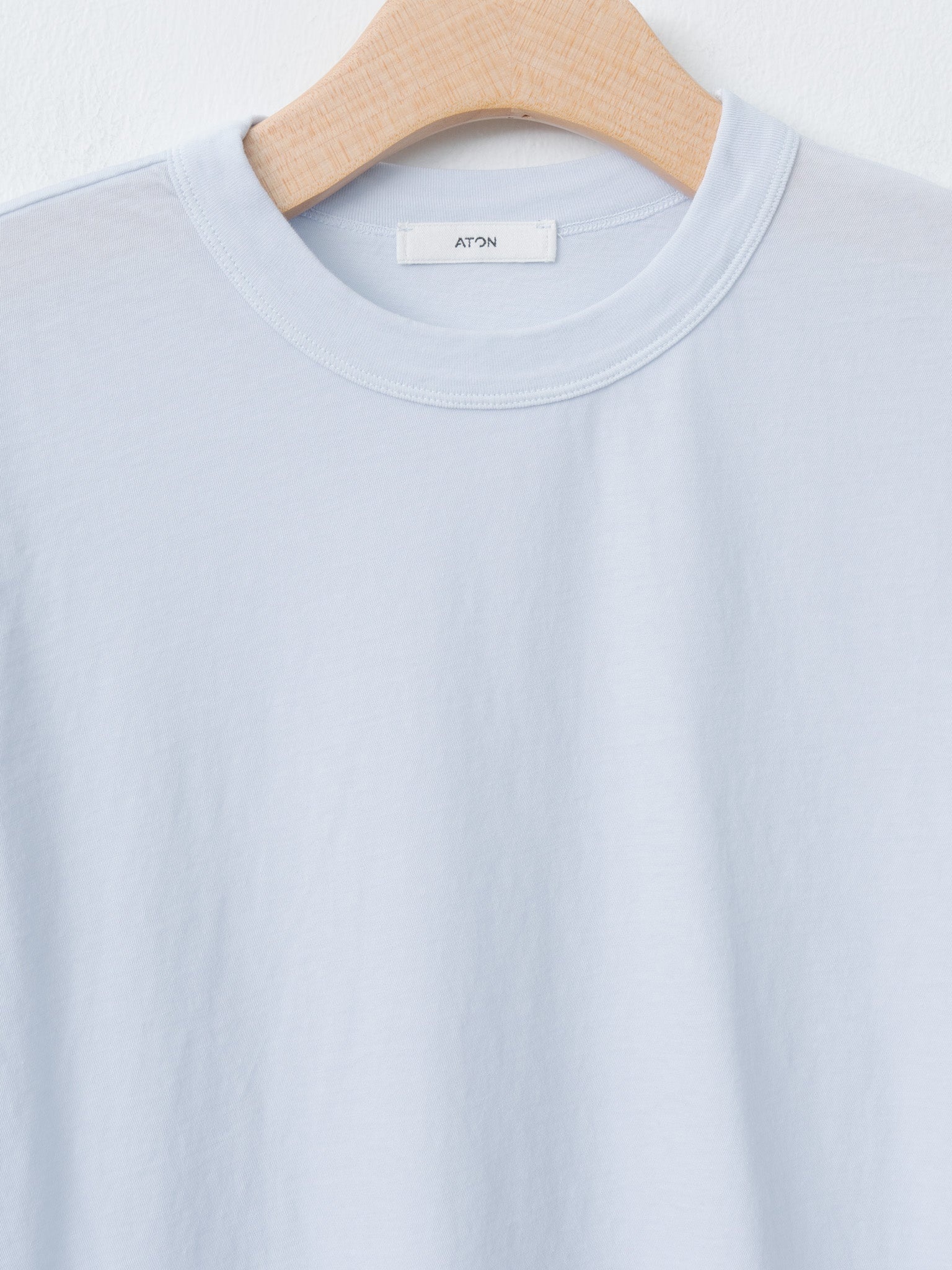 Fresca Single Jersey Tight Fit T-Shirt - Sax - 6