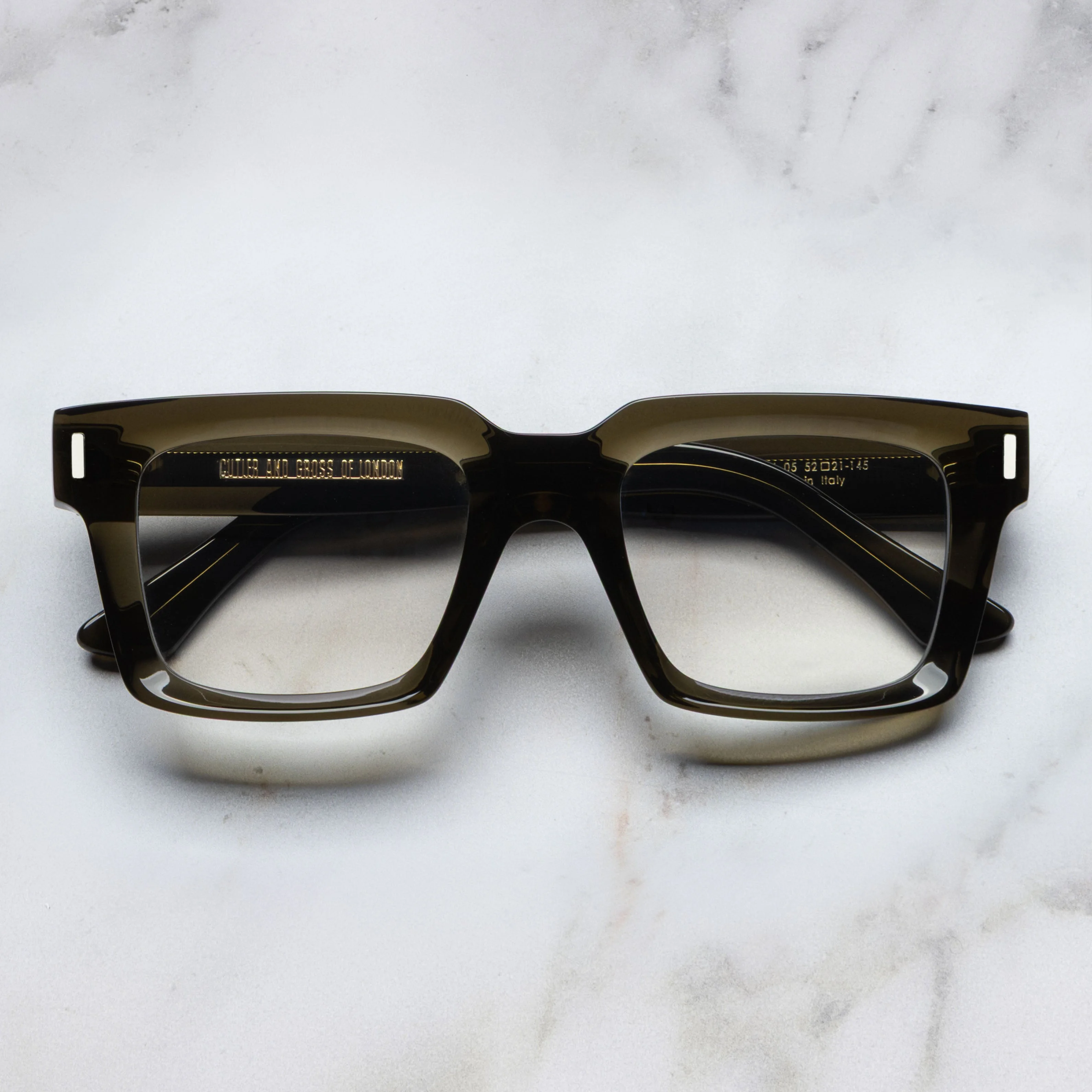 1386 OPTICAL SQUARE GLASSES - 1