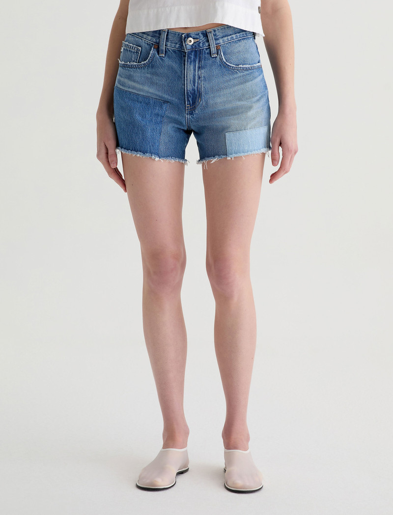 Halle Patchwork Short 3