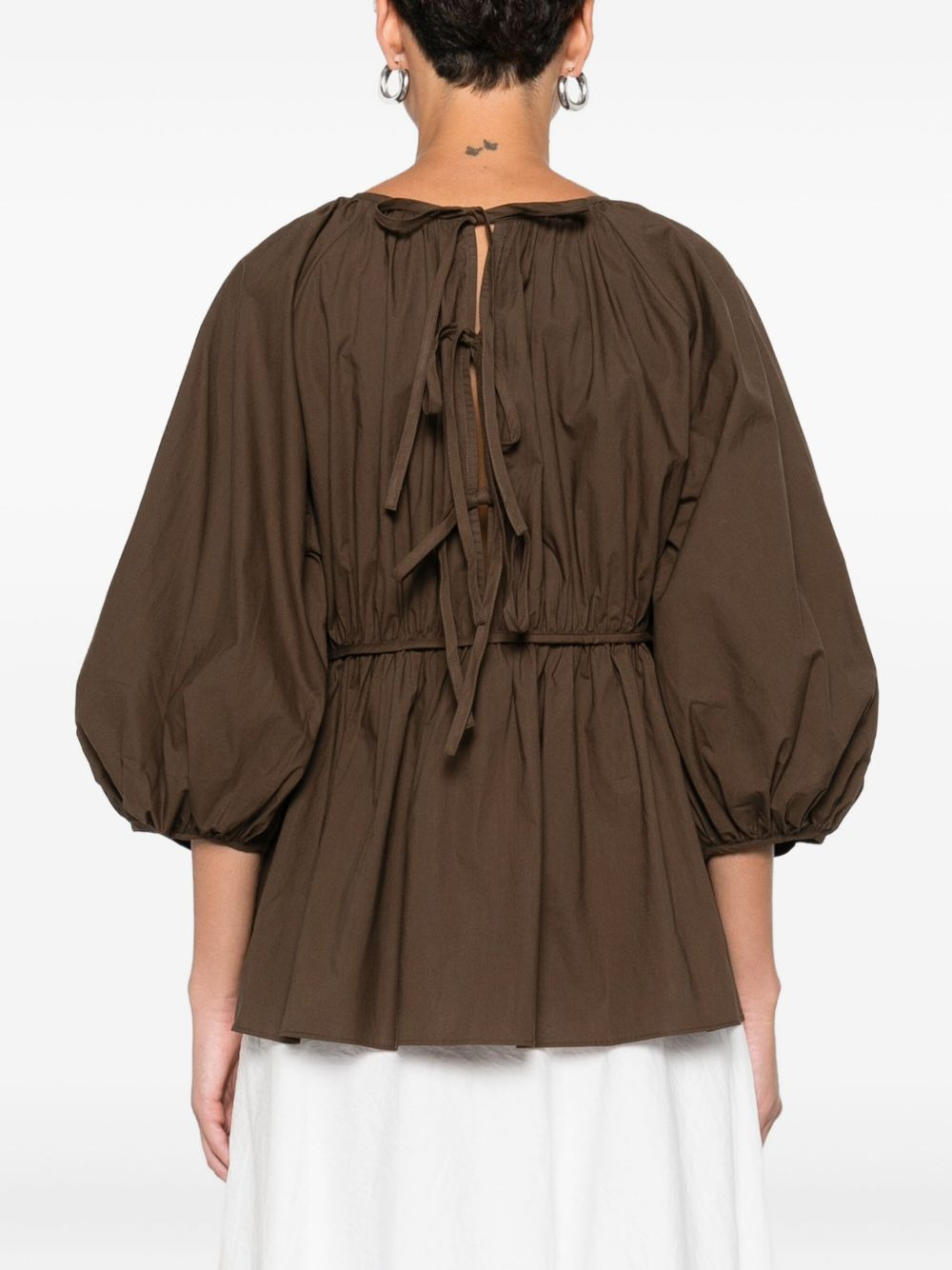 cotton blouse - 4