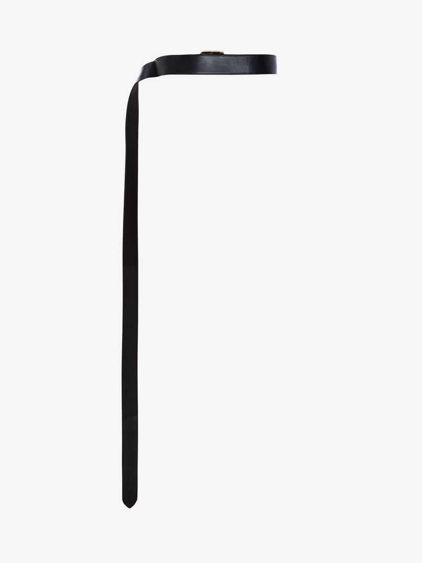 Long Belt in Black - 2