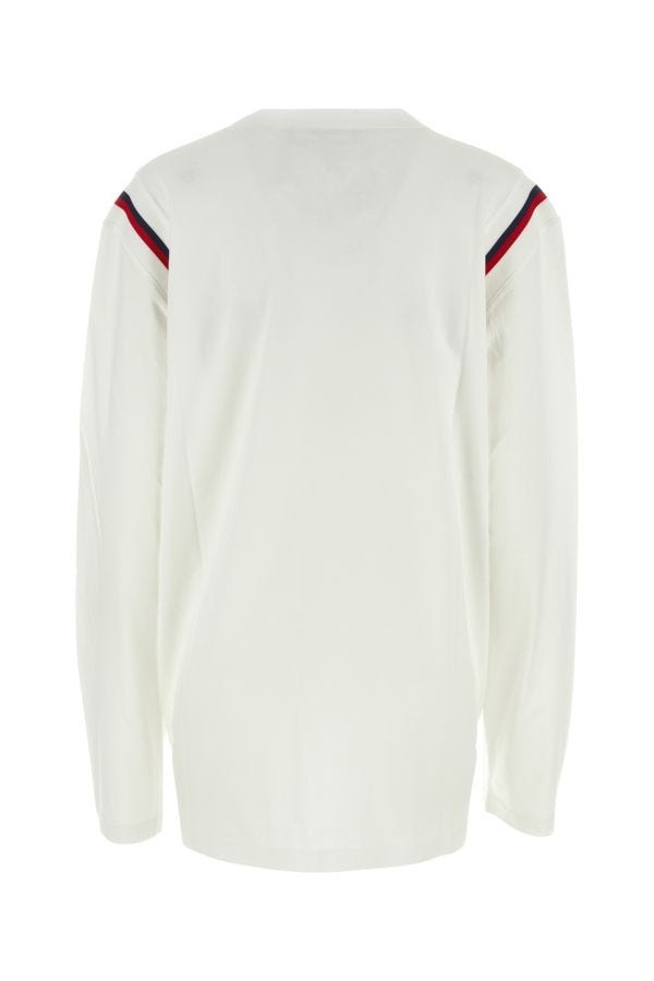 Dsquared Woman White Cotton T-Shirt - 2