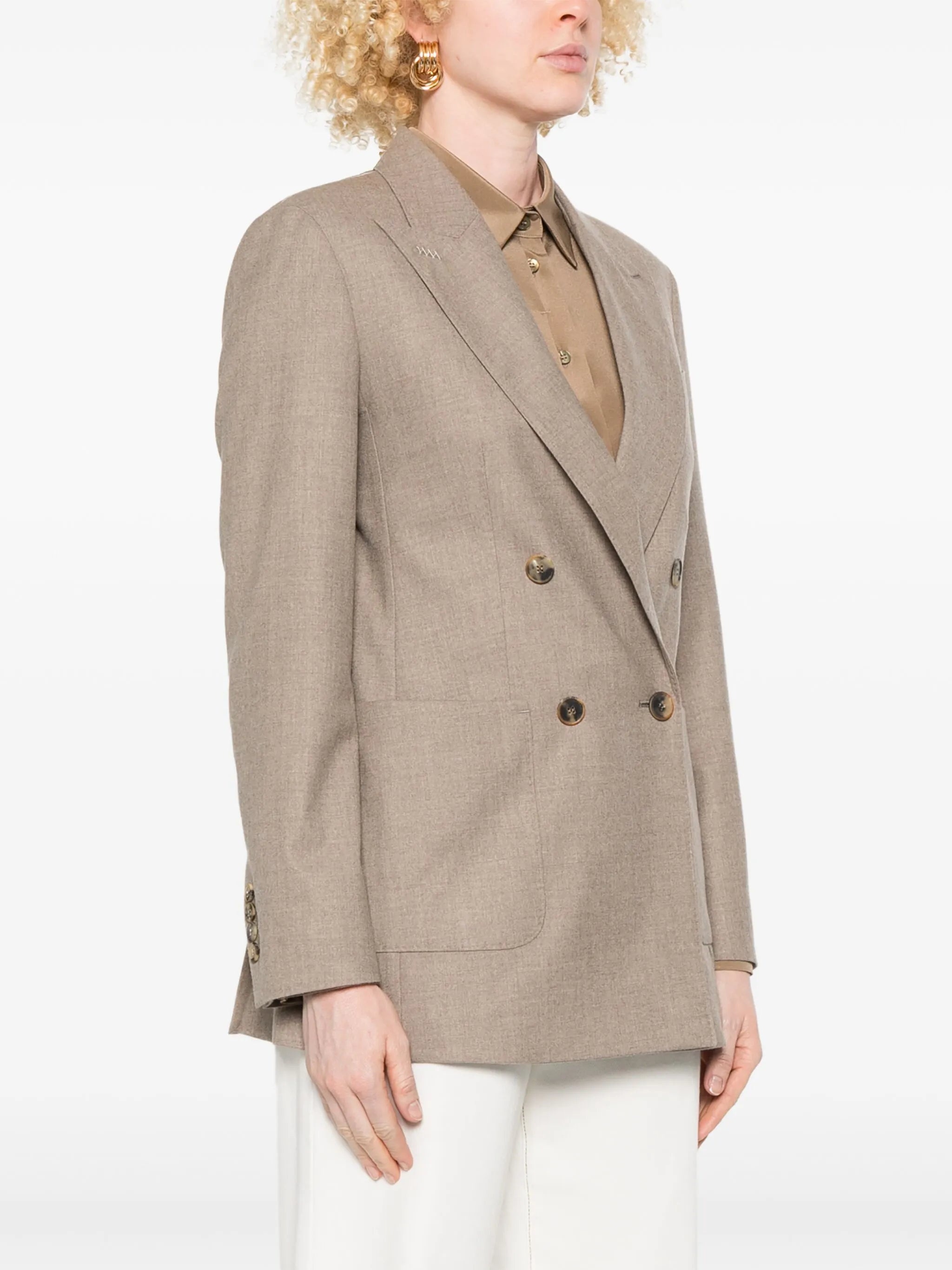 Max Mara Double-breasted Blazer - 5