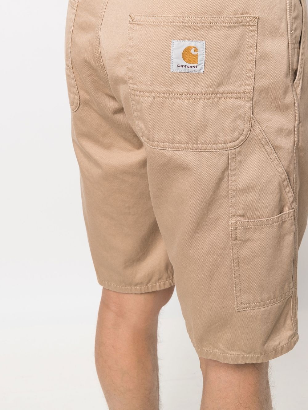 straight-leg bermuda shorts - 5