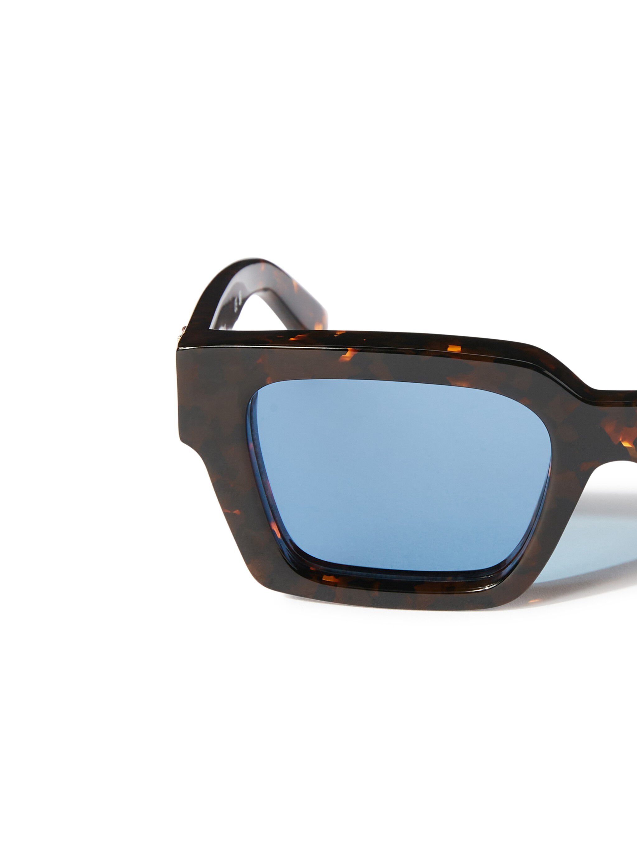 Havana/Blue Virgil Sunglasses - 3