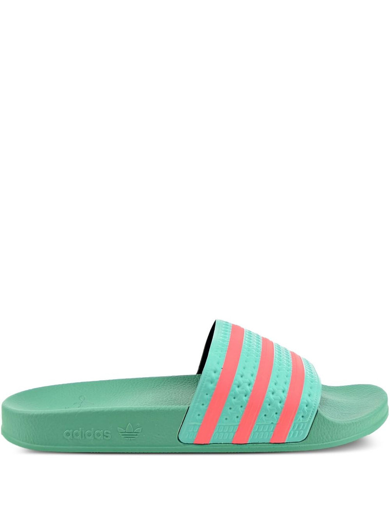 Adilette "Hi-Res Green Turbo" slides - 1