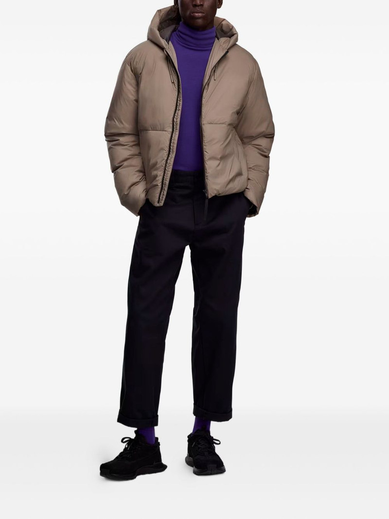 Canada Goose hooded padded jacket outlook