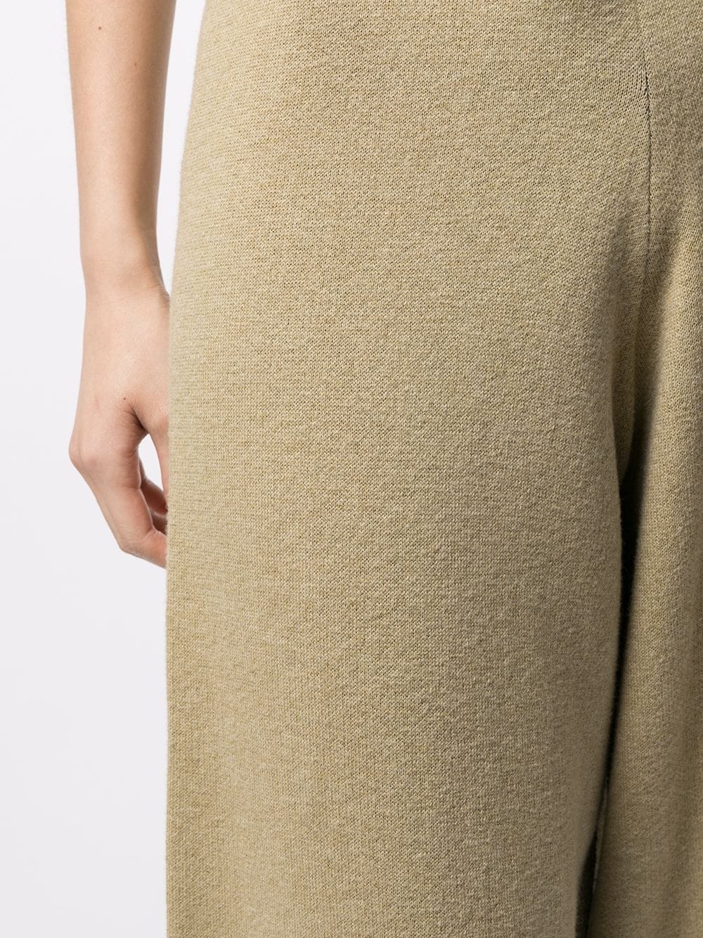 tapered cropped trousers - 5