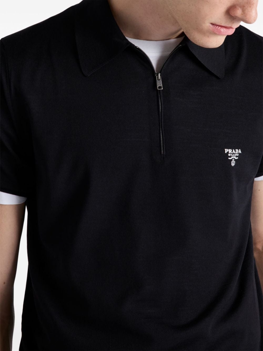 Superfine wool polo shirt - 5