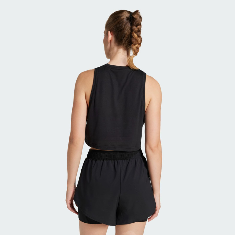 Train Essentials Boxy Workout Tank Top 3
