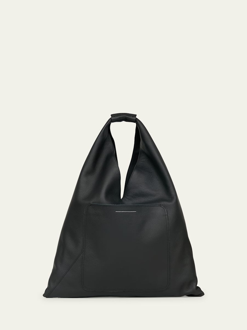 MM6 Maison Margiela Classic Japanese Biker Leather Shoulder Bag outlook