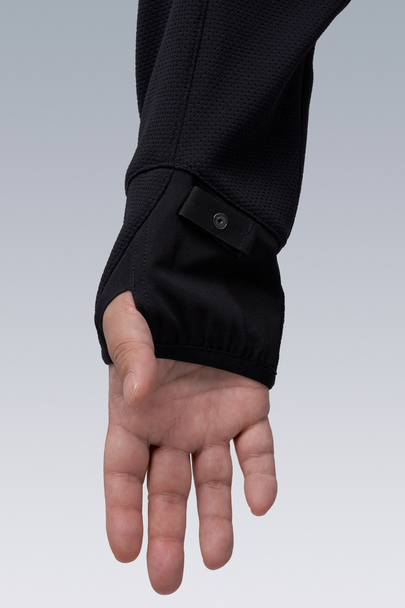 J90-SS schoeller® 3XDRY® WB-400™ Bomber Jacket Black 17