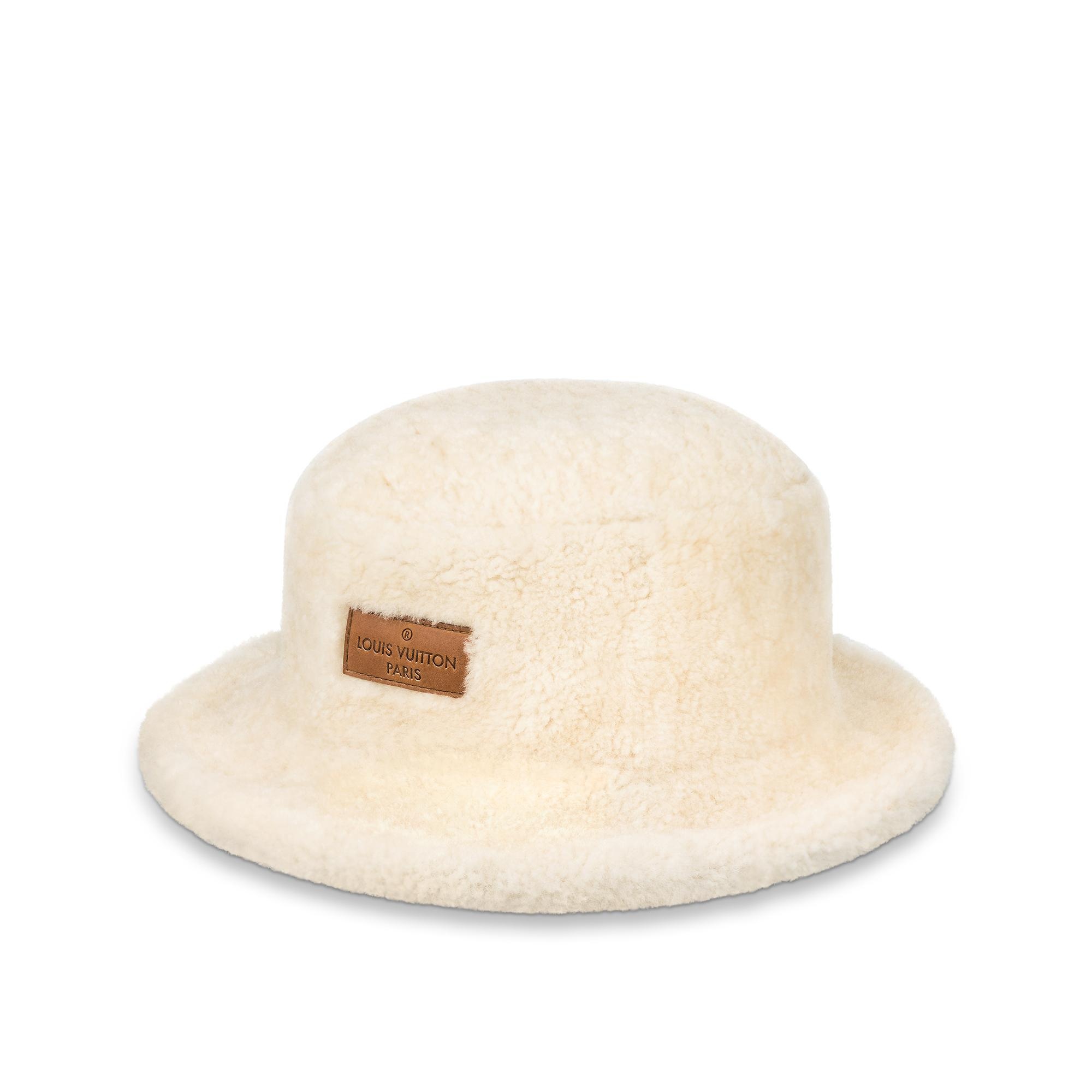 Monogram Shearling Hat - 4